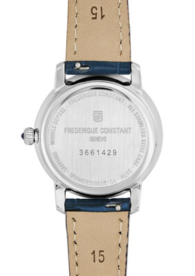Frederique Constant Slimline Quartz Moon Phase FC-206MPWD1S6