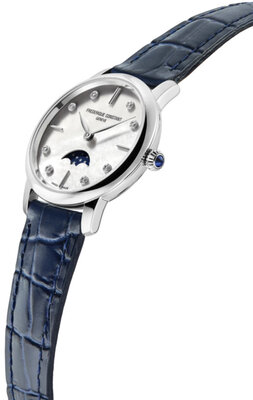 Frederique Constant Slimline Quartz Moon Phase FC-206MPWD1S6