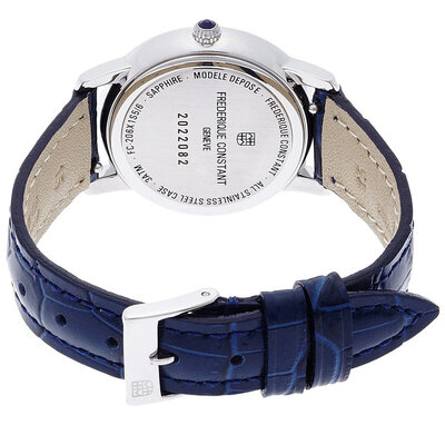 Frederique Constant Slimline Quartz Moon Phase FC-206MPWD1S6