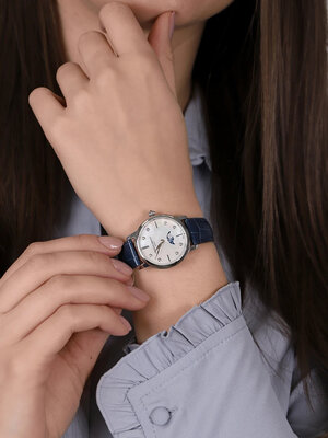 Frederique Constant Slimline Quartz Moon Phase FC-206MPWD1S6