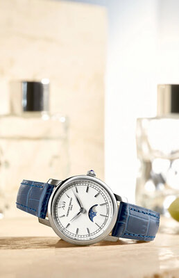 Frederique Constant Slimline Quartz Moon Phase FC-206SW1S6