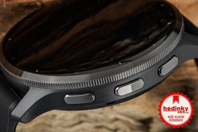 Garmin Venu 3 Slate / Black, Black Leather Band (Premium) (+ náhradní řemínek)