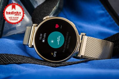 Huawei Watch GT 4 41mm, Golden Metal (rozbalené)