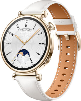 Huawei Watch GT 4 41mm, White Leather (rozbalené)