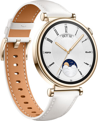 Huawei Watch GT 4 41mm, White Leather (rozbalené)