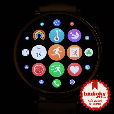 Huawei Watch GT 4 41mm, White Leather (rozbalené)