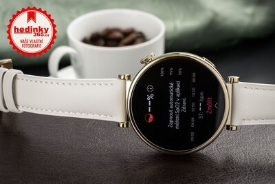 Huawei Watch GT 4 41mm, White Leather (rozbalené)