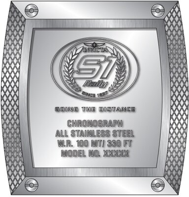 Invicta S1 Rally Quartz 45mm 44749