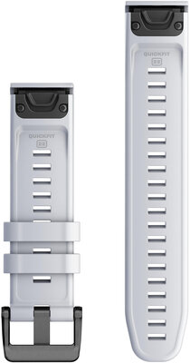 Silikonový řemínek Garmin 22mm, Whitestone, QuickFit, 010-13280-01