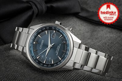 Citizen Elegant Eco-Drive Radio Controlled CB0270-87L