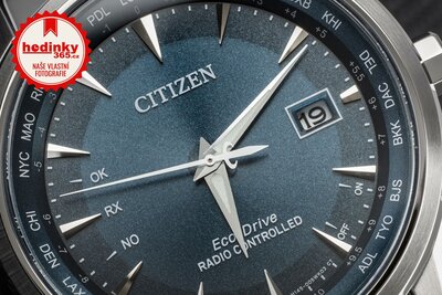 Citizen Elegant Eco-Drive Radio Controlled CB0270-87L