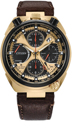 Citizen Promaster Land Eco-Drive AV0072-01X Bullhead Tsuno Chrono Racer Limited Edition 3000pcs