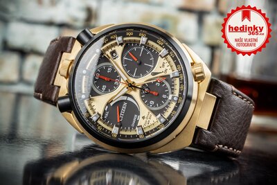 Citizen Promaster Land Eco-Drive AV0072-01X Bullhead Tsuno Chrono Racer Limited Edition 3000pcs