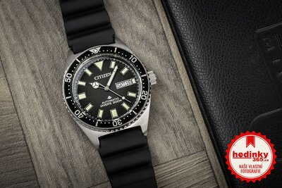 Citizen Promaster Marine Automatic NY0120-01EE