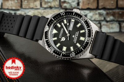 Citizen Promaster Marine Automatic NY0120-01EE