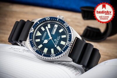 Citizen Promaster Marine Automatic NY0129-07LE