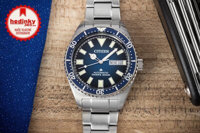 Citizen Promaster Marine Automatic NY0129-58LE