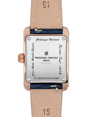 Frederique Constant Classics Carrée Ladies Quartz FC-200MCDC14