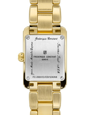 Frederique Constant Classics Carrée Ladies Quartz FC-200MCDC25B
