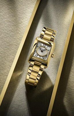 Frederique Constant Classics Carrée Ladies Quartz FC-200MCDC25B