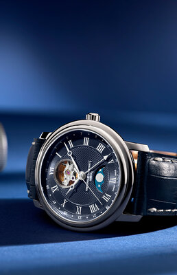 Frederique Constant Classics Heart Beat Automatic Moon Phase FC-335MCNW4P26