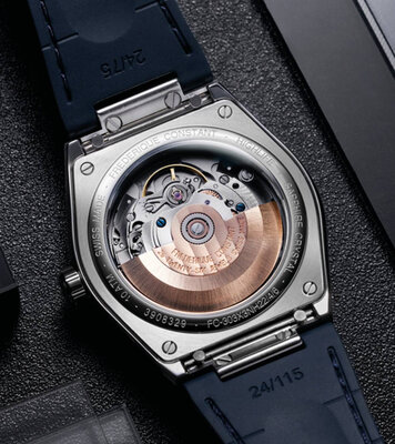 Frederique Constant Highlife Automatic COSC FC-303BL3NH6B (+ náhradní řemínek)