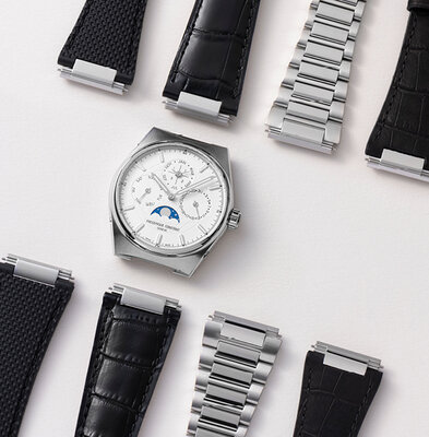 Frederique Constant Highlife Automatic Moon Phase Perpetual Calendar FC-775S4NH6 (+ náhradní řemínek)