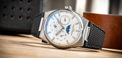 Frederique Constant Highlife Automatic Moon Phase Perpetual Calendar FC-775S4NH6 (+ náhradní řemínek)
