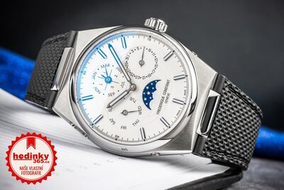Frederique Constant Highlife Automatic Moon Phase Perpetual Calendar FC-775S4NH6 (+ náhradní řemínek)