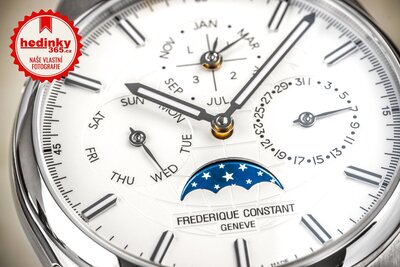 Frederique Constant Highlife Automatic Moon Phase Perpetual Calendar FC-775S4NH6 (+ náhradní řemínek)