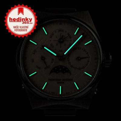 Frederique Constant Highlife Automatic Moon Phase Perpetual Calendar FC-775S4NH6 (+ náhradní řemínek)