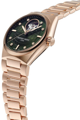 Frederique Constant Highlife Ladies Heart Beat Automatic FC-310MPGRD2NH4B (+ náhradní řemínek)