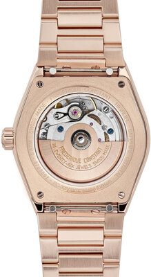 Frederique Constant Highlife Ladies Heart Beat Automatic FC-310MPGRD2NH4B (+ náhradní řemínek)