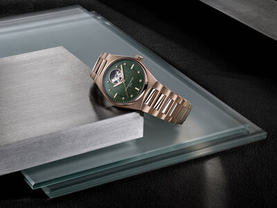 Frederique Constant Highlife Ladies Heart Beat Automatic FC-310MPGRD2NH4B (+ náhradní řemínek)