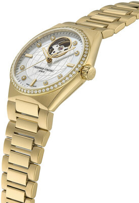 Frederique Constant Highlife Ladies Heart Beat Automatic FC-310MPWD2NHD5B (+ náhradní řemínek)