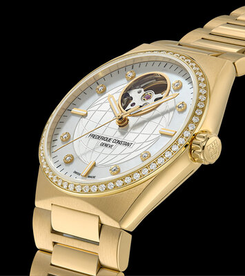 Frederique Constant Highlife Ladies Heart Beat Automatic FC-310MPWD2NHD5B (+ náhradní řemínek)