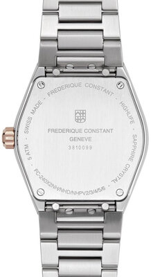 Frederique Constant Highlife Ladies Quartz FC-240VD2NH2B (+ náhradní řemínek)