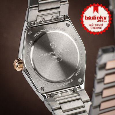 Frederique Constant Highlife Ladies Quartz FC-240VD2NH2B (+ náhradní řemínek)