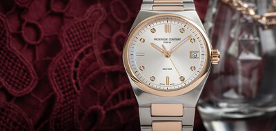 Frederique Constant Highlife Ladies Quartz FC-240VD2NH2B (+ náhradní řemínek)