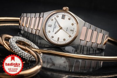 Frederique Constant Highlife Ladies Quartz FC-240VD2NH2B (+ náhradní řemínek)