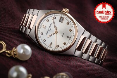 Frederique Constant Highlife Ladies Quartz FC-240VD2NH2B (+ náhradní řemínek)