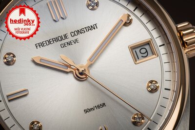 Frederique Constant Highlife Ladies Quartz FC-240VD2NH2B (+ náhradní řemínek)