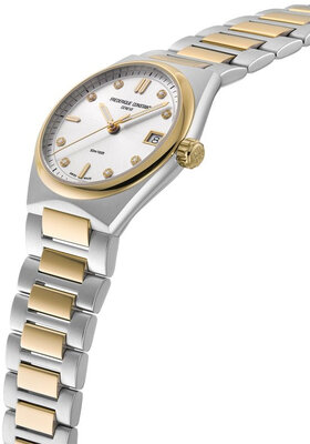 Frederique Constant Highlife Ladies Quartz FC-240VD2NH3B (+ náhradní řemínek)