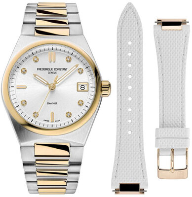 Frederique Constant Highlife Ladies Quartz FC-240VD2NH3B (+ náhradní řemínek)