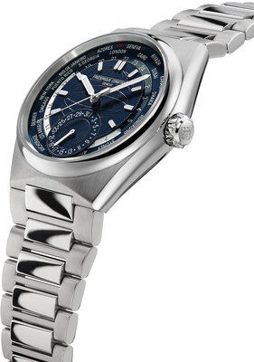 Frederique Constant Highlife Worldtimer Automatic Manufacture FC-718N4NH6B (+ 2x náhradní řemínek)