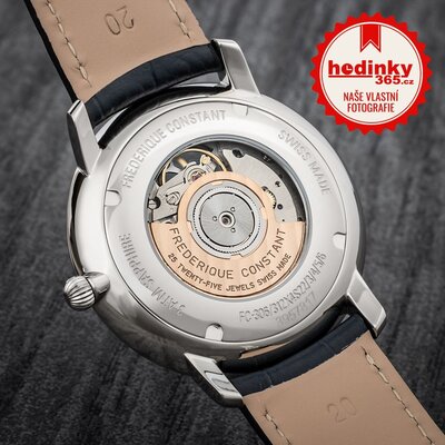 Frederique Constant Slimline Heart Beat Automatic FC-312N4S6