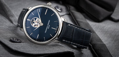 Frederique Constant Slimline Heart Beat Automatic FC-312N4S6