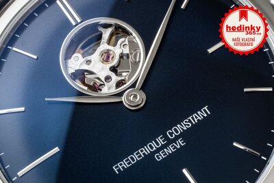 Frederique Constant Slimline Heart Beat Automatic FC-312N4S6