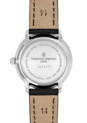 Frederique Constant Slimline Ladies Small Seconds Quartz FC-235M1S6