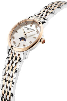 Frederique Constant Slimline Lady Quartz Moon Phase FC-206MPWD1S2B